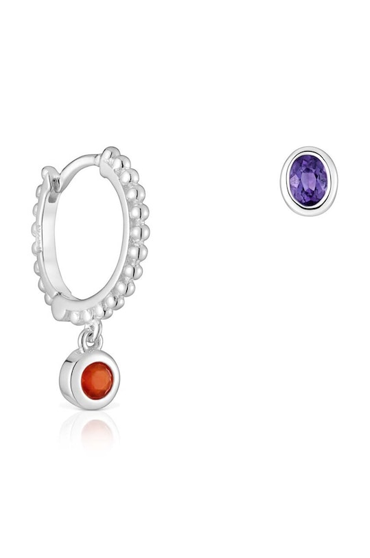 Stříbrné náušnice Tous stříbrná 1004102500