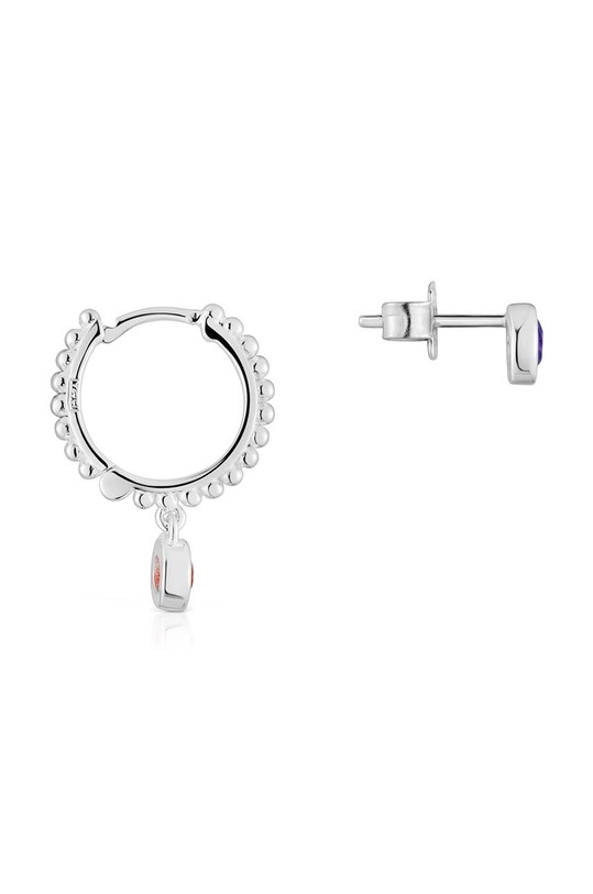 Stříbrné náušnice Tous 1004102500 stříbrná AA00