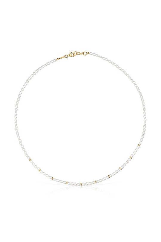 Tous colier din argint placat cu aur placat cu aur aur 1004120900