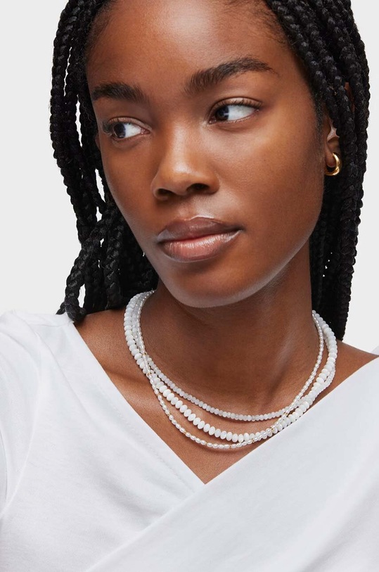 Tous colier din argint placat cu aur 1004120900