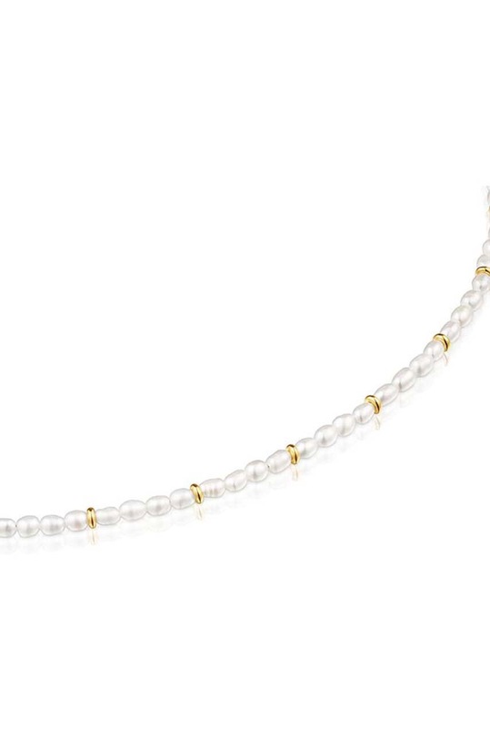 Tous colier din argint placat cu aur 1004120900 aur AA00