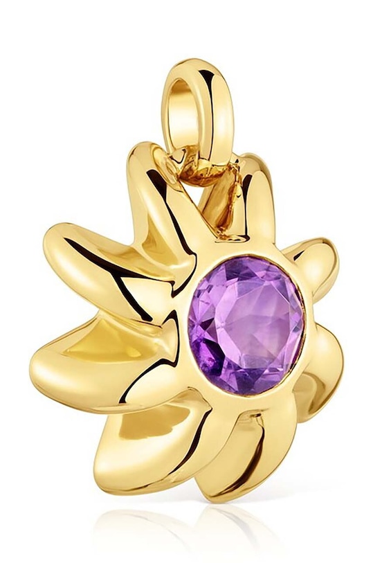 Tous pandantiv din argint placat cu aur 1004090400 aur AA00