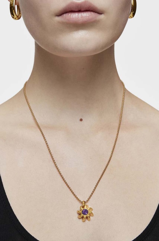 Tous pandantiv din argint placat cu aur aur 1004090400