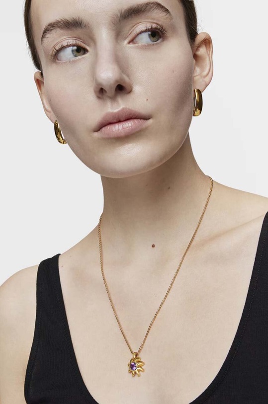 Tous pandantiv din argint placat cu aur 1004090400 aur