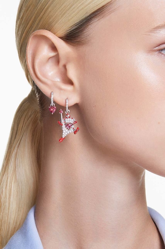 Náušnice Swarovski ALICE 5682810 vícebarevná