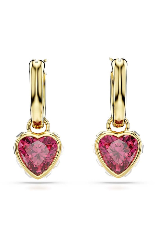 Σκουλαρίκια Swarovski CHROMA 5684760 χρυσαφί AA00
