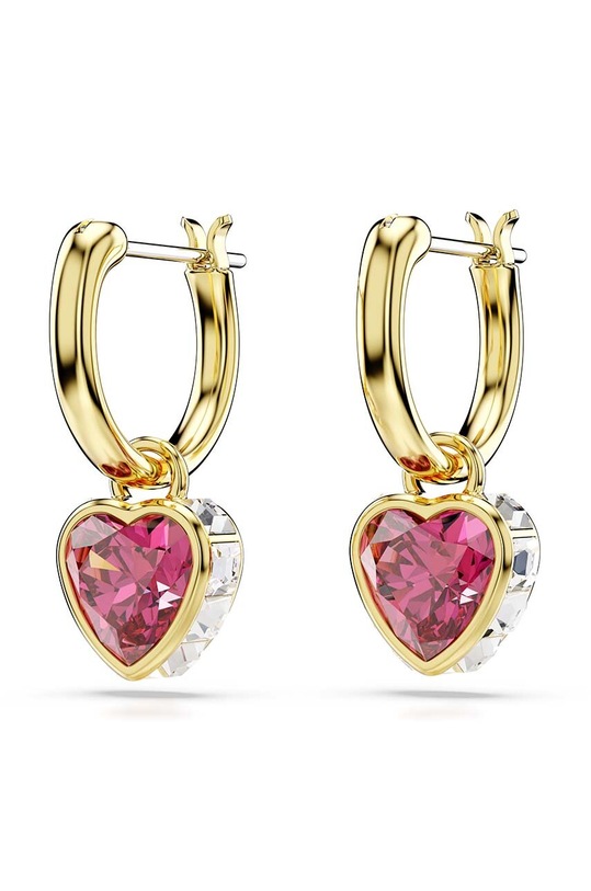 Accesorii Swarovski cercei CHROMA 5684760 aur
