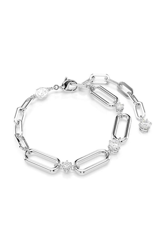 Swarovski bratara CONSTELLA Cristal Swarovski argintiu 5683353