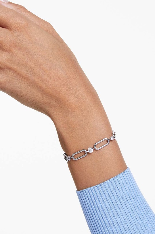 Swarovski bratara CONSTELLA 5683353 argintiu