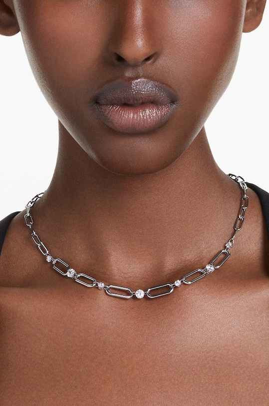 Swarovski colier CONSTELLA 5683360 argintiu AA00