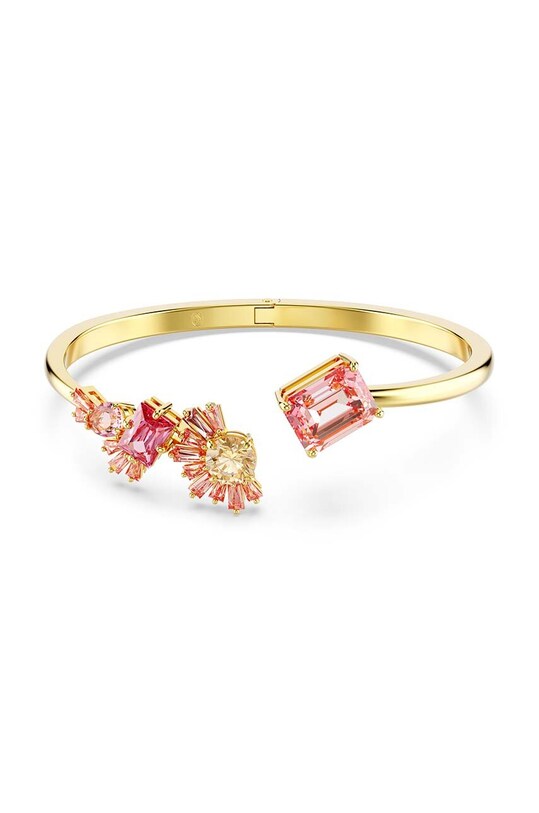 Браслет Swarovski GEMA криштал Swarovski золотий 5688482