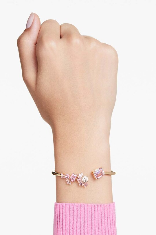 Браслет Swarovski GEMA 5688482 золотий