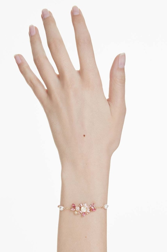 Narukvica Swarovski GEMA 5688488 zlatna