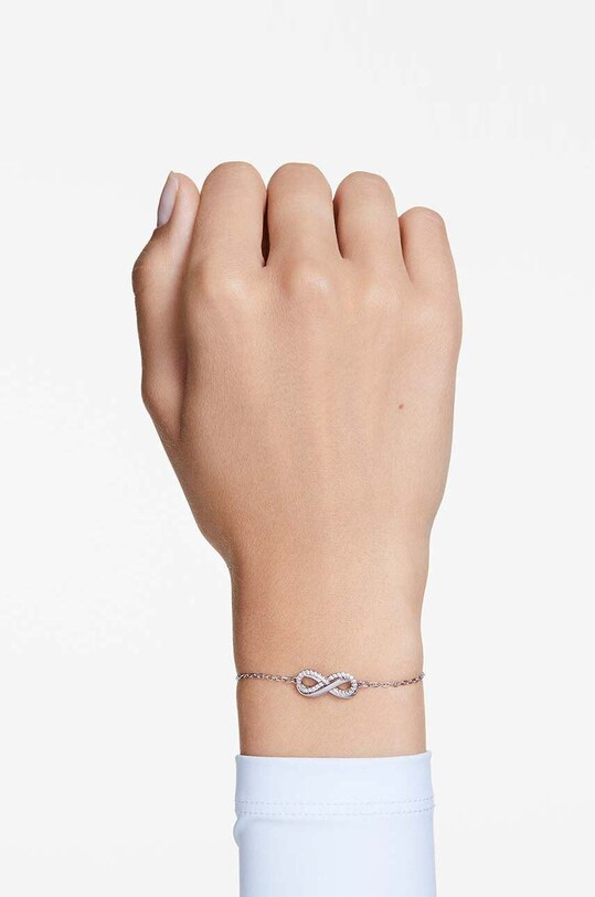 Swarovski bransoletka HYPERBOLA 5679664 srebrny