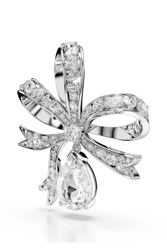 Broš Swarovski HYPERBOLA 5680678 srebrna AA00
