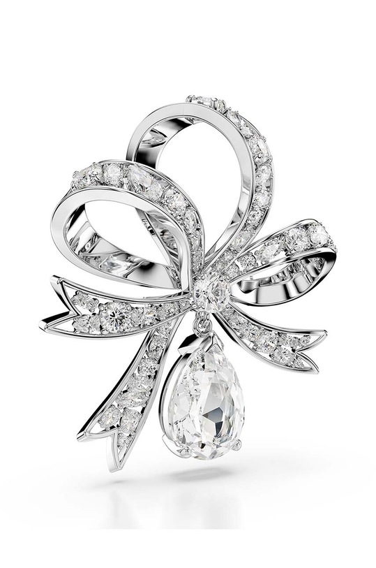 Accesorii Swarovski brosa HYPERBOLA 5680678 argintiu