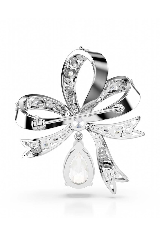 Swarovski brosa HYPERBOLA argintiu 5680678