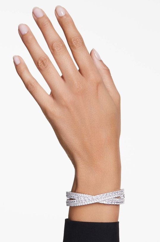 Náramok Swarovski HYPERBOLA 5680269 strieborná