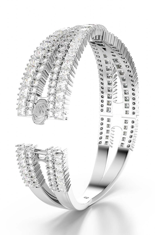 Akcesoria Swarovski bransoletka HYPERBOLA 5680269 srebrny