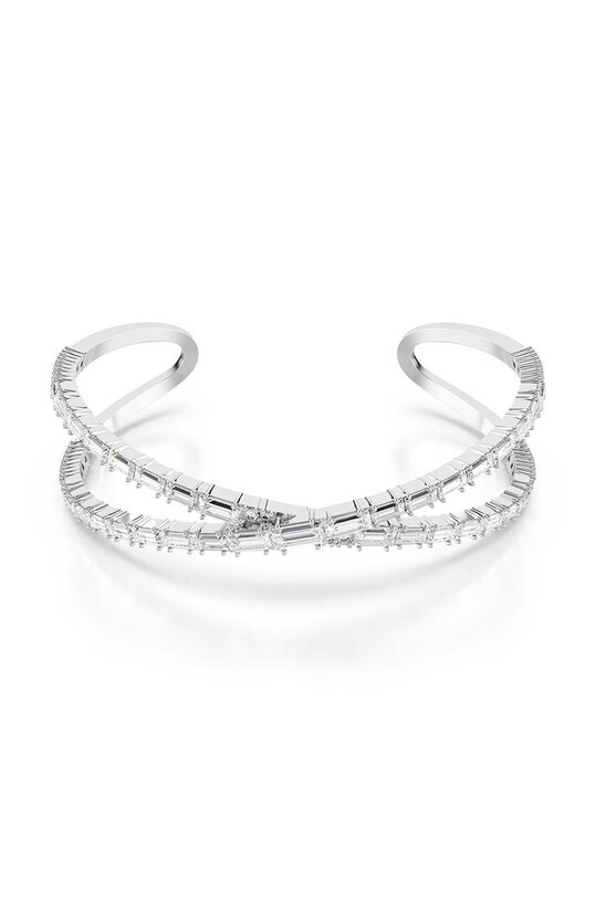 Браслет Swarovski HYPERBOLA циркон срібний 5677626