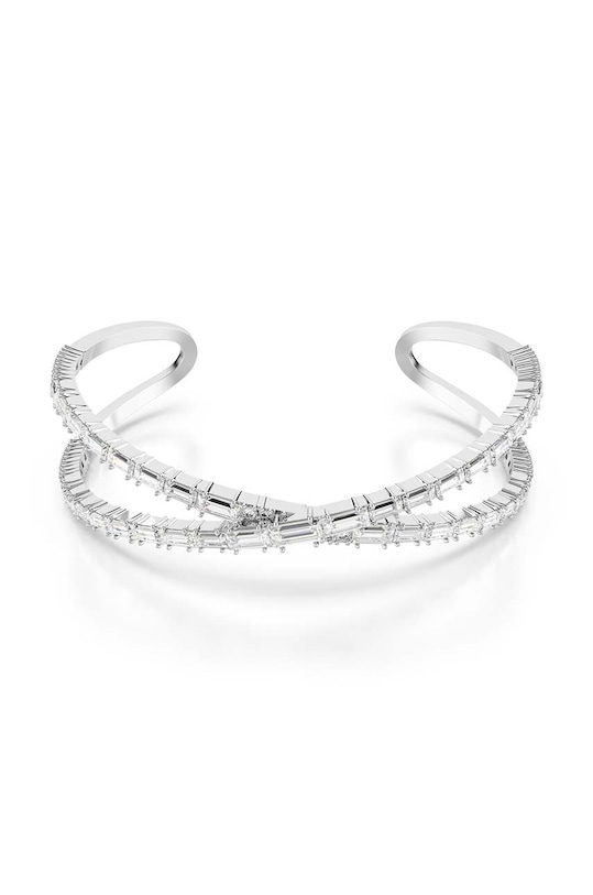Браслет Swarovski HYPERBOLA циркон срібний 5677626