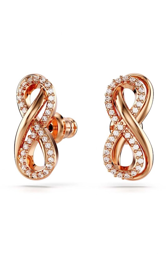 Swarovski kolczyki HYPERBOLA 5684085 złoty AA00