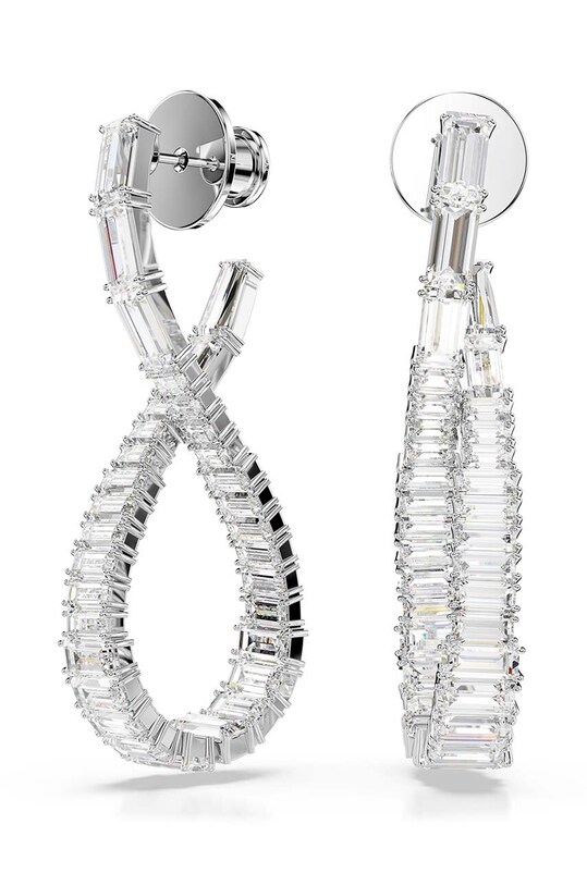 Сережки Swarovski HYPERBOLA циркон срібний 5677628