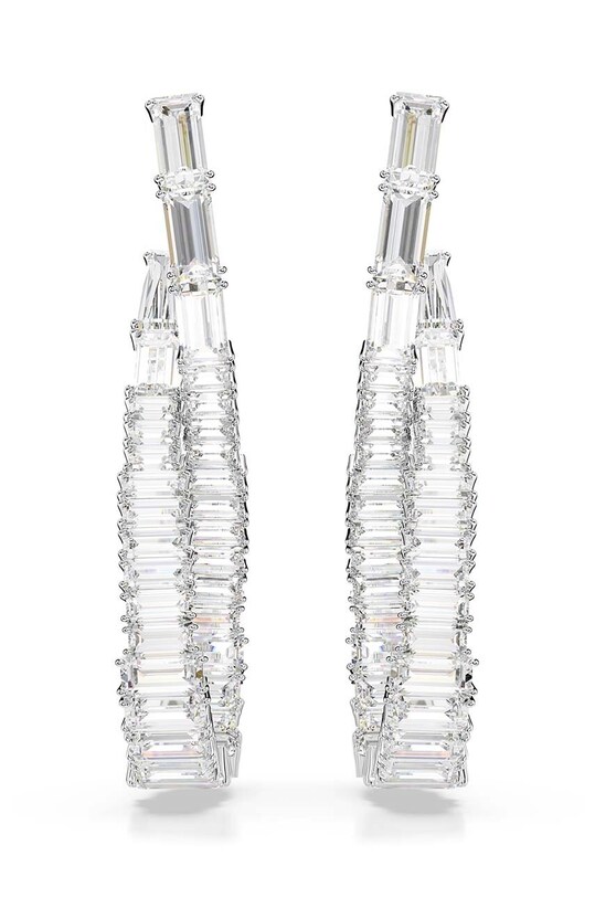 Сережки Swarovski HYPERBOLA 5677628 срібний AA00