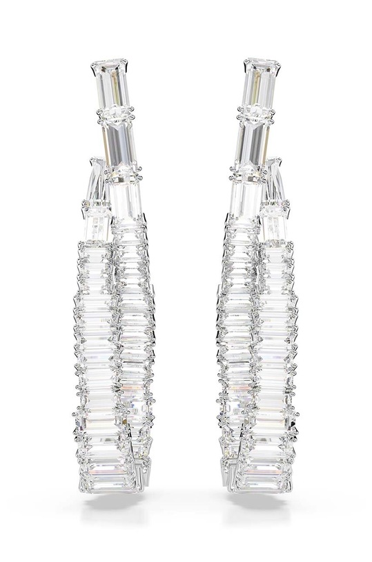 Сережки Swarovski HYPERBOLA 5677628 серебрянный AA00