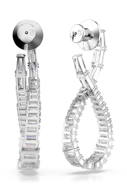 Сережки Swarovski HYPERBOLA срібний 5677628