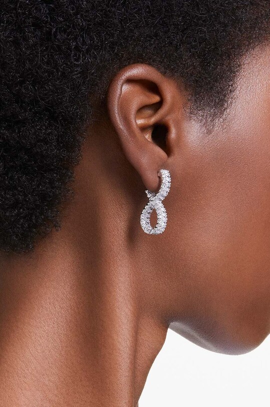 Сережки Swarovski HYPERBOLA срібний 5684047