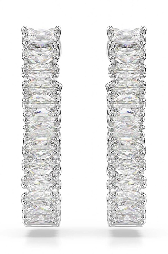 Сережки Swarovski HYPERBOLA 5684047 срібний AA00