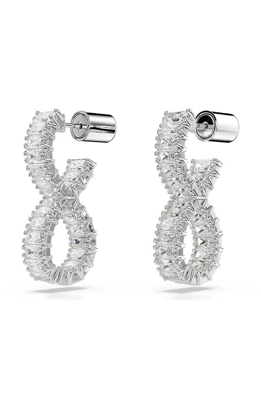 Аксесуари Сережки Swarovski HYPERBOLA 5684047 срібний