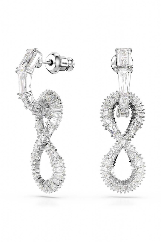 Swarovski fülbevaló HYPERBOLA Swarowski kristály ezüst 5679793