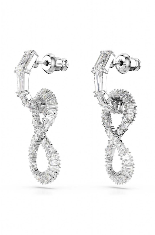 Kiegészítők Swarovski fülbevaló HYPERBOLA 5679793 ezüst