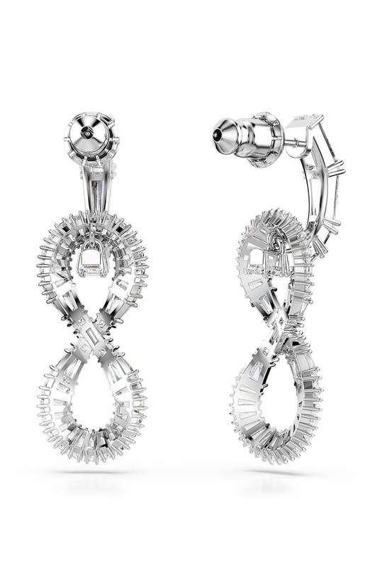 Swarovski fülbevaló HYPERBOLA ezüst 5679793