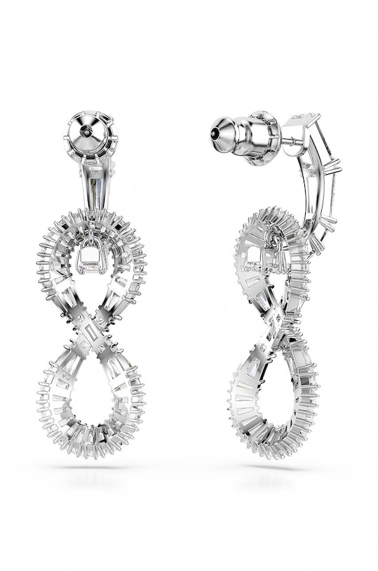 Swarovski fülbevaló HYPERBOLA ezüst 5679793