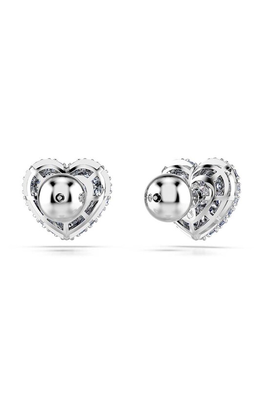 Náušnice Swarovski HYPERBOLA stříbrná 5683576