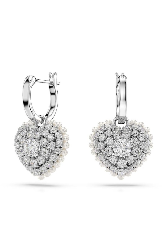 Swarovski cercei HYPERBOLA Cristal Swarovski argintiu 5684384