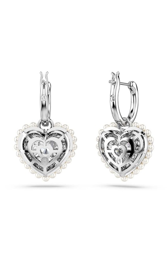 Naušnice Swarovski HYPERBOLA srebrna 5684384