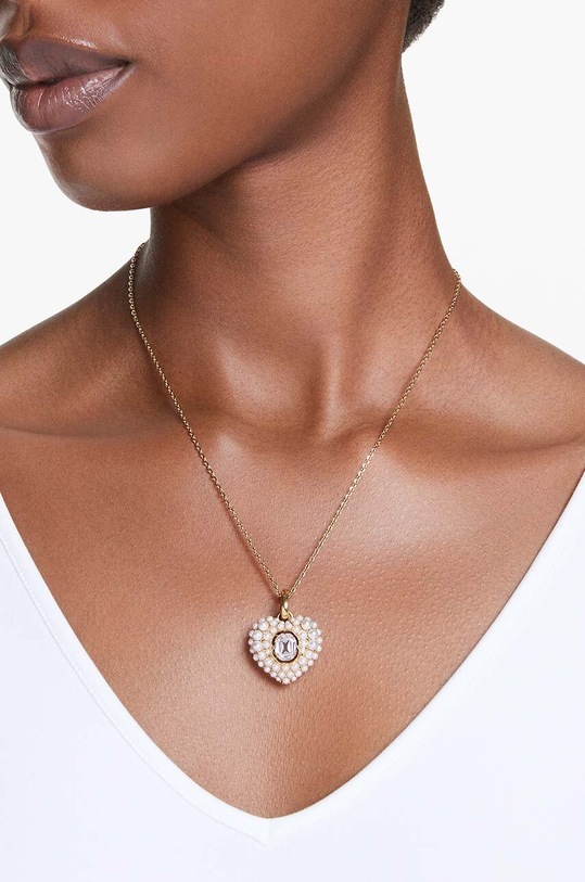 Náhrdelník Swarovski HYPERBOLA 5680399 zlatá