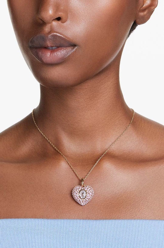 Swarovski colier HYPERBOLA 5680784 aur