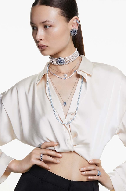 Náhrdelník Swarovski HYPERBOLA 5684386