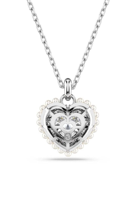 Náhrdelník Swarovski HYPERBOLA stříbrná 5684386