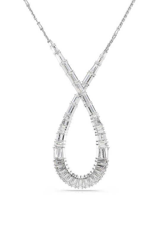 Ланцюжок Swarovski HYPERBOLA криштал Swarovski срібний 5679438