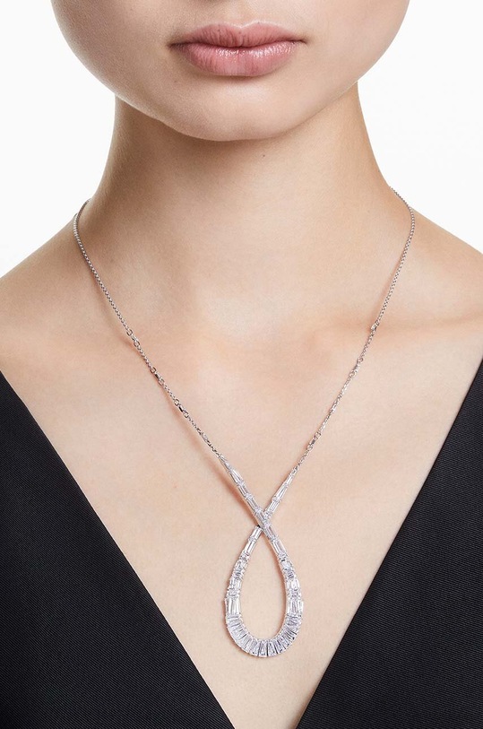 Swarovski colier HYPERBOLA 5679438 argintiu