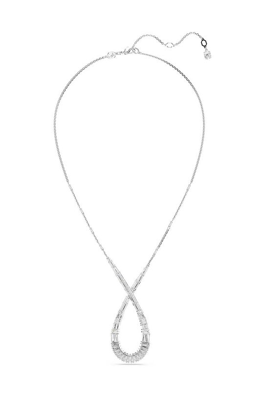 Ogrlica Swarovski HYPERBOLA 5679438 srebrna AA00
