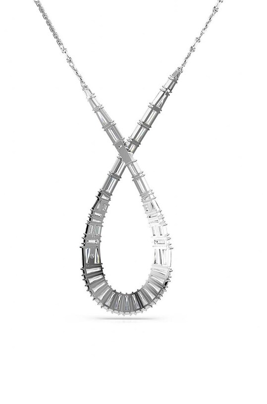 Ланцюжок Swarovski HYPERBOLA срібний 5679438