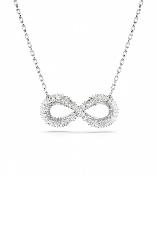 Ланцюжок Swarovski HYPERBOLA циркон срібний 5679434