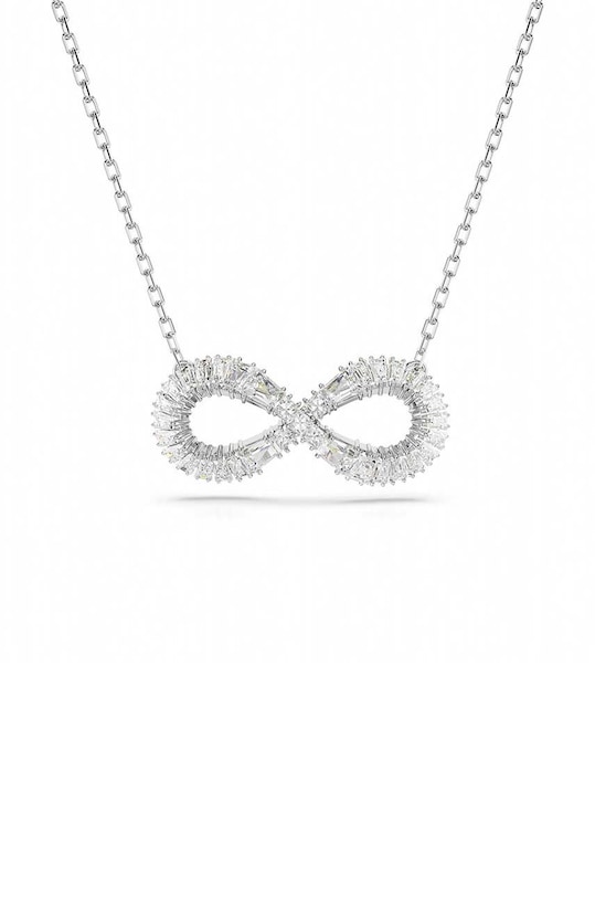 Swarovski colier HYPERBOLA zirconiu cubic argintiu 5679434